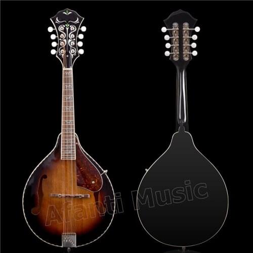 Afanti Music Solid Spruce top A Mandolin (AMB-616)