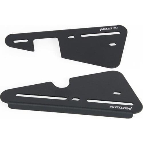 Aluminum Motorcycle Side Panel cover protection Decorative covers For Yamaha XSR700 XSR 700 2018 2019