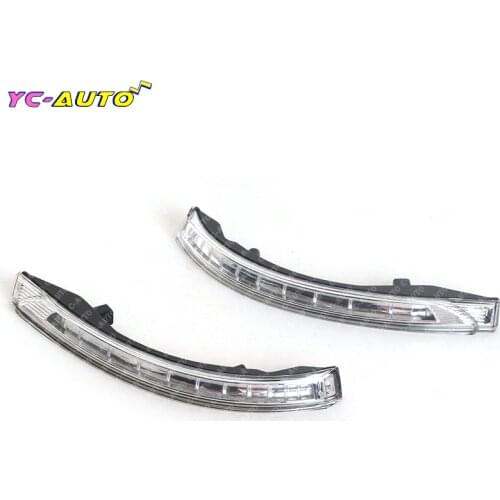 Car Left Right Led Turn Rearview Mirror Turning Signal Lamp Yellow 876144T000 876244T000 For KIA Sportage 2011 2012 2013 2014
