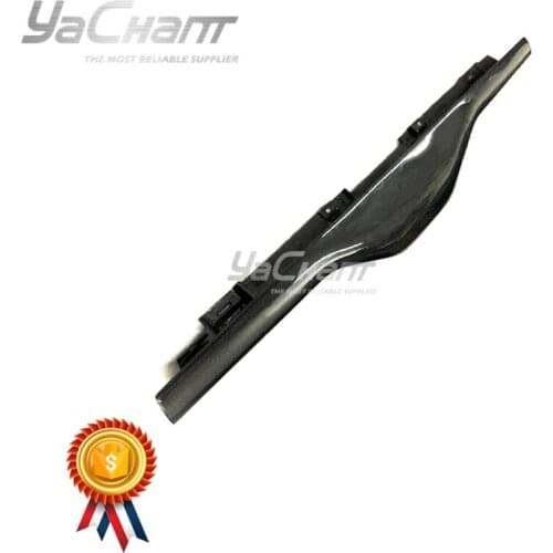 Car-Styling Dry Carbon Fiber Luggage Retainer Fit For 2017-2020 812 Superfast Luggage Retainer Replacement Plain Carbon Weave