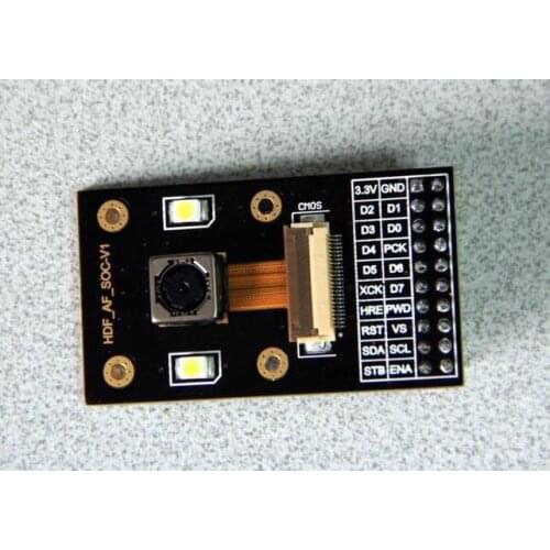 Free Shipping! 1pcx OV5640 5MP AF CMOS module compatible OV2640 OV3640