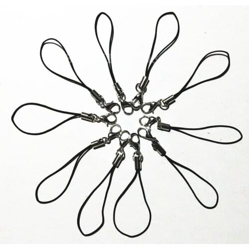 New 12 pcs 6cm Circle +Melon seeds claspKey Ring Bags Toys Hanger Clips Key Holder Keychain DIY Key fob DIY KeyChain Accessories