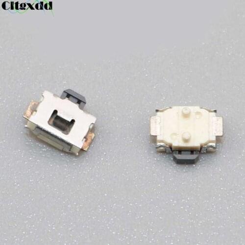 Cltgxdd 1PCS Power ON / OFF Switch For Nokia 5800 N81 6300 Mobile Phone 1.5*4*3.6mm 2Pin SMD Tactile Tact Push Button Switches
