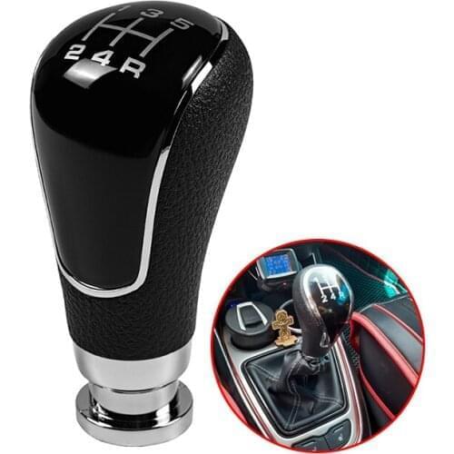 For LADA Gear Stick Shift Knob 5 Speed Manual Gear Stick Shifter Lever Head Car Gearbox Handles Gear Shift Knob Auto Accessories