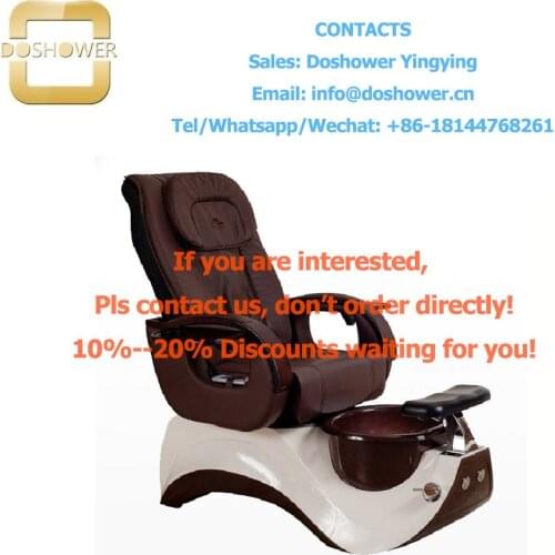 Doshower DS-J28nail salon manicure table of kneading massage pedicure chair for doshower pedicure chair