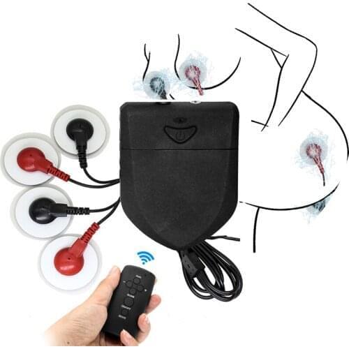 Electro shock Pads set Electrode Pads Replacement Electric Massager Pad Patch Electric Therapy Pad Adult Sex Toys For Woman Man