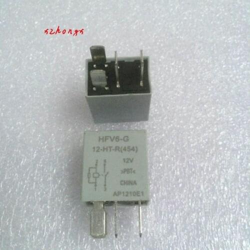 Hfv6-g-12-ht-r 12V automotive relay hfv6-g 12VDC