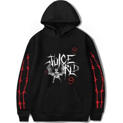 Juice Wrld Hoodies Sweatshrts Juice Wrld Hoody Casual Tops Print Hot Sale Fashion Classic Harajuku Long Sleeve Men Hooded Full