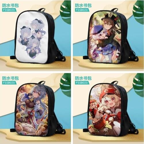 IVYYE Genshinnnn Game Anime Customized Backpacks Rucksacks School Backpack Casual Bags travel Knapsack Unisex New