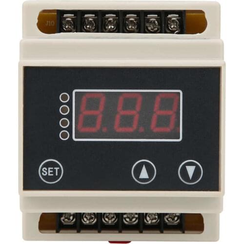 Temperature Controller Digital Solar Water Heater Thermostat Temperature Controller Accessory AC220V EW-802