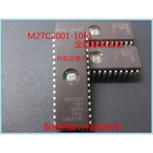 M27c2001-10f1 new memory m27c2001-12f1 cdip-32