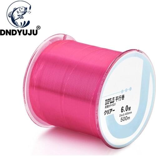 DNDYUJU RU Free Shipping 500M Nylon Fishing Line dawa Japanese Monofilament Fishing Line