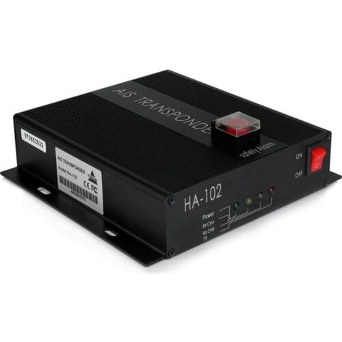 Low Price Matsutec HA-102 Marine AIS receiver and transmitter system CLASS B AIS Transponder Dual Channel Function CSTDMA Functi