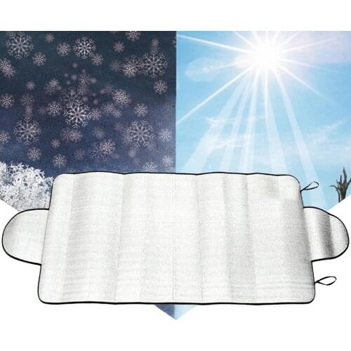 New Automobiles Sunshade Car Windshield Sun Screen Snow Cover Waterproof Protector Sun Shade Cover Front Windscreen Car-covers