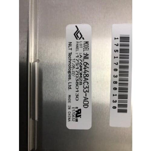Original newNEC NL6448AC33-A0D screen warmly for 1 year
