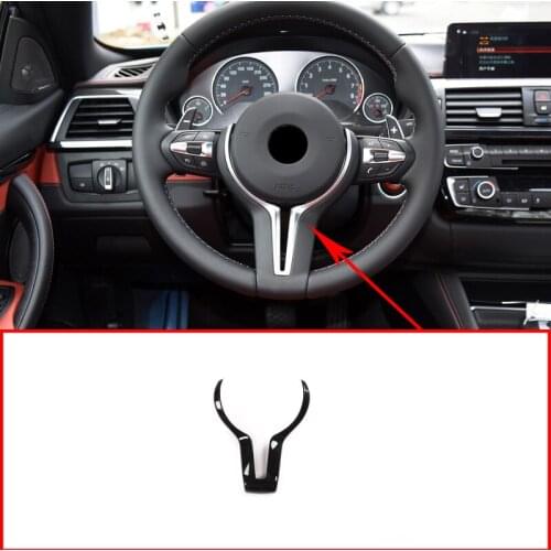 3 Colors Car ABS Steering Wheel Frame Trim Accessories For BMW F20 F22 F21 F30 F32 F33 F36 F06 F12 F13 X5 F15 X6 F16 M-Sport
