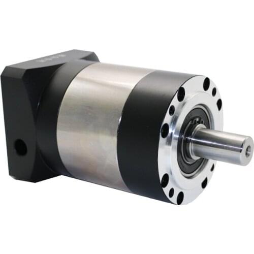 Speed Ratio 3:1~100:1 7Arcmin Planetary Reducer 19mm Input Gearbox Reducer High Precision for 130mm Flange Servo Stepper Motor