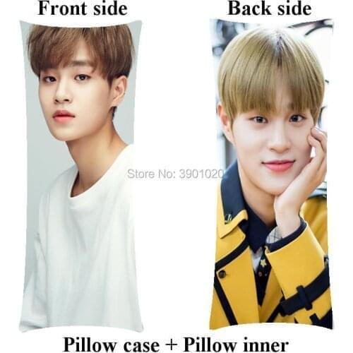 Park WooJin boyfriend body Pillow AB6IX JeonWoong long home pillow