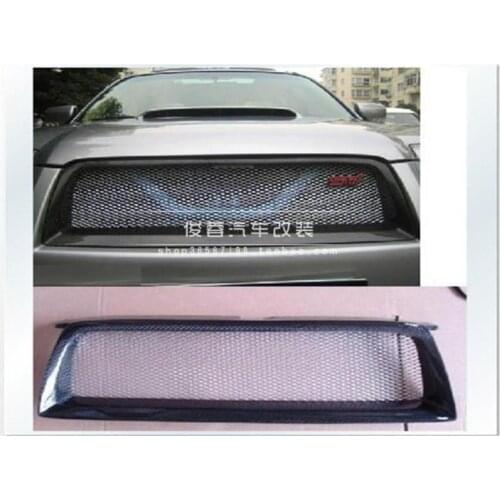 Fit for Subaru 07 ~ 08 forester carbon fiber Racing Grills grille