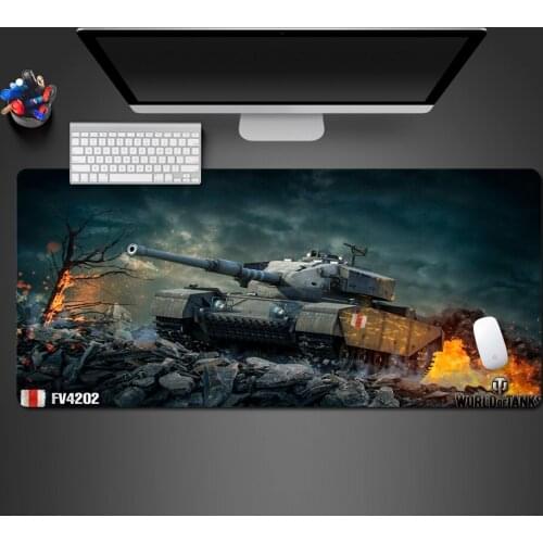 Hot Cool World Of Tanks Mouse Pad Leopard Large Pad To Mouse Computer Mousepad Wot Domineering Gaming Mouse Mats To Mouse Gaming