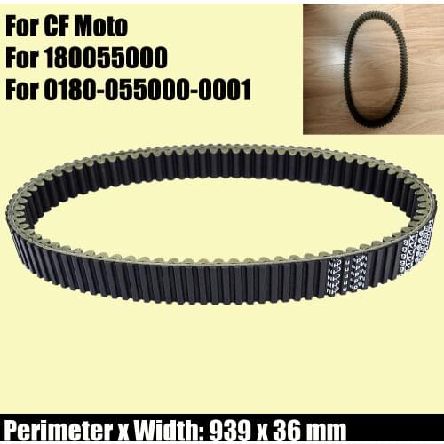 Drive Belt for CF Moto CF450 CF550 CForce 400 500 600 Swat Trail Tracker Snyper UForce ZForce 500 600 X5 X6 Z6 0180-055000-0001