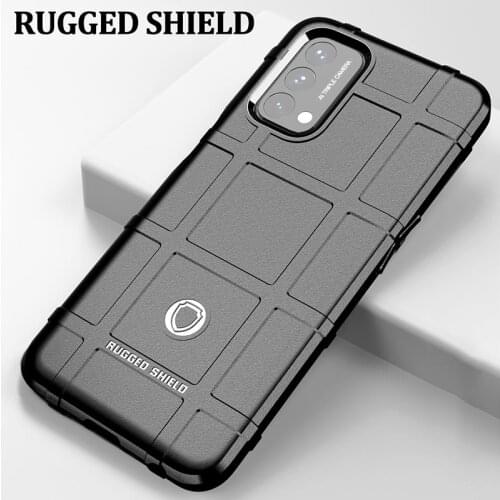 Rugged Shield Rubber Protective Case For OnePlus Nord N200 CE 5G One Plus 9 Pro 9R Nord N10 N100 1+8T 8 7T Pro Back Cover Coque
