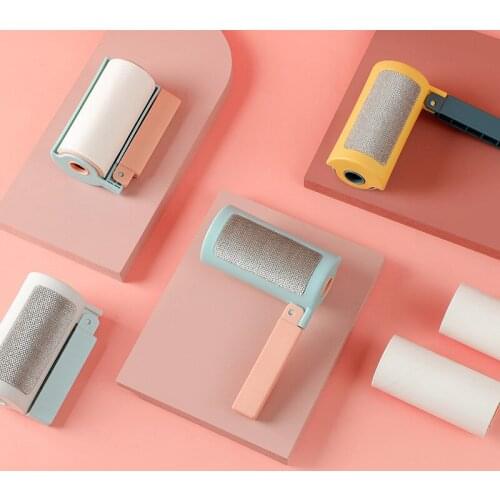 Lint Remover Roller for Clothing Removes Hairs Cat and Dogs Multifunction Replaceable Household Cleaning Tools Accessories