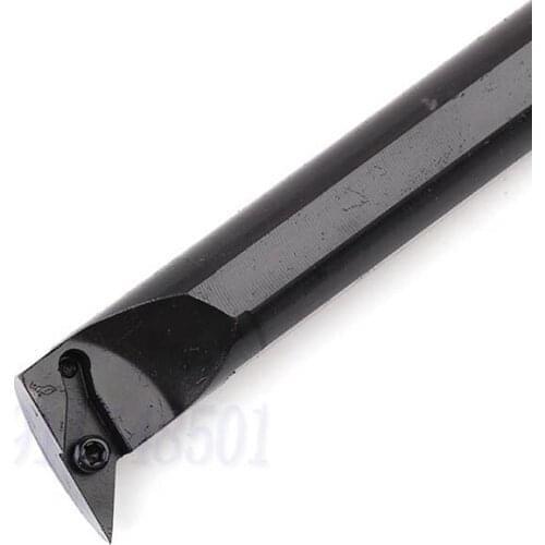 S16Q-SVUBR11 S20R-SVUBR11 CNC Lathe Turning Boring Bar S20R-SVUBR16 S25S-SVUBR16 Internal Turning Tools Holder, For VBMT Inserts