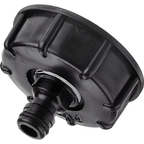 S60X6 IBC Hose Adapter For Reducer 1/2'' 3/4'' Standard Fitting Thick Connector Water Tank Thread Durable Garden Hose Faucet Tap
