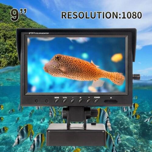 S90H 1080p Display screen accessories 9 inch color TFT LCD Screen for endoscope camera system DIY AV input with battery powered