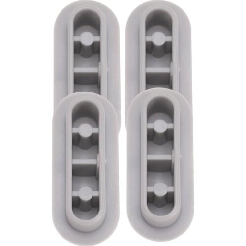 Toilet Seat Bumper Professional Lifter Kit Cushioning Pad Spacer for Home Bathroom