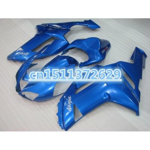 Blue Motorcycle Fairing kits Fit for KAWASAKI Ninja ZX6R 07 08 ZX 6R 636 2007 2008 ZX-6R Fairings set