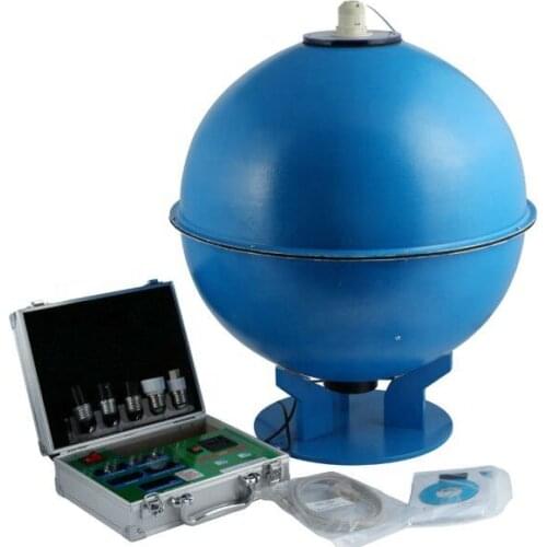 Spectroradiometer with integrating sphere for lumen measurement of lamps and luminaires