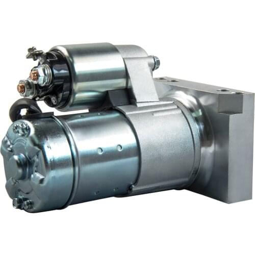 STARTER FOR SBC BBC CHEVY SUPER MINI HIGH TORQUE 153/168 TOOTH MT AT 19695