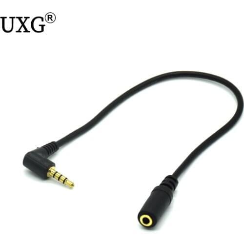 AUX Cable Jack 3.5mm Audio Extension Short Cable for Speaker Headphones Car for Xiaomi redmi 5 plus Oneplus 5t AUX Extender Cord