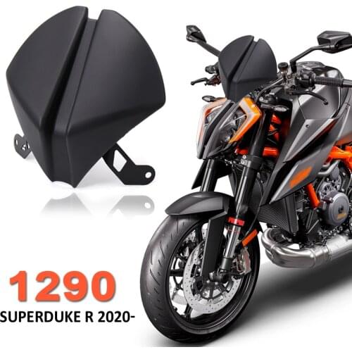 2021 2020 For 1290 Superduke R Fly Screen Motorcycle Front Windshield Windscreen Airflow Wind Deflector And Rear Seat Cover