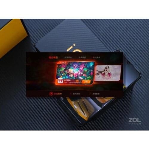 Original Vivo IQOO Pro 4G Mobile Phone Snapdragon 855 Plus Android 9.0 6.41" AMOLD 12GB RAM 128GB ROM 48.0MP 44W Super Charger