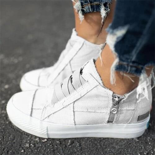 Womens Vulcanized Shoes 2021 Spring Hot Sell Slip On Solid Color Ladies Sneakers Comfortable Flat Outdoor Female Casual Shoes