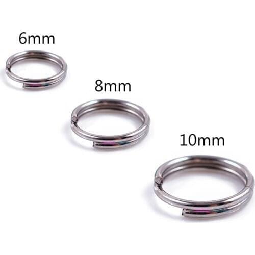 ZXSTYLE Split Rings