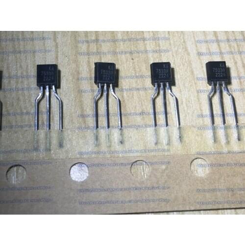10PCS/lot KA75330ZTA KA75330 TO92 IC VOLTAGE DETECTOR 3.3V