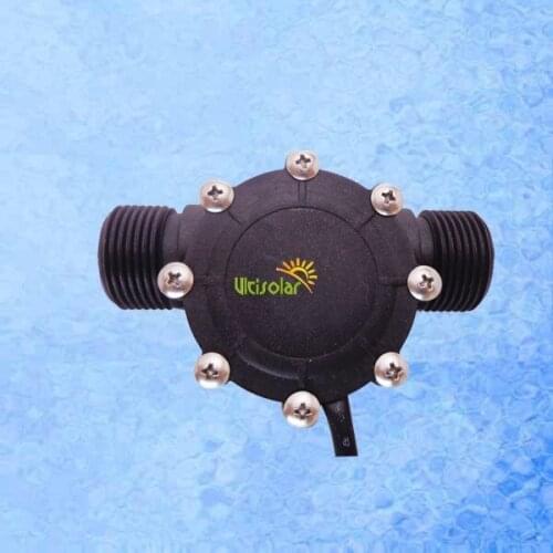 10pcs a lot USN-HS10TB BSP1" Hall flow sensor for water 1-100L/min Turbine Flowmeter