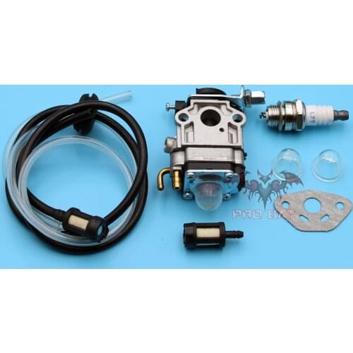 11mm CARBURETOR TANAKA PUREFIRE GASKET PRIMER BULB FUEL LINE L7T 26CC BLADEZ 23CC BIGFOOT SCOOTER 33CC 36CC GOPED CARB PRO BAT
