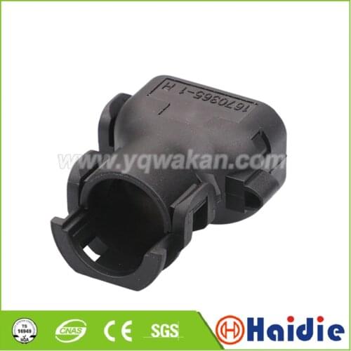 2sets auto connector wire harness accessory cable clip plug 1670365-1