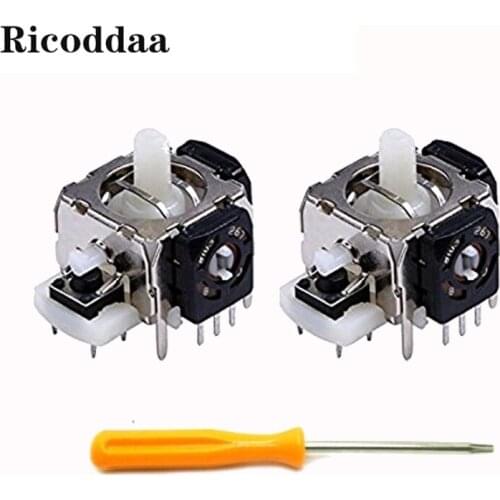 3 in 1 For XBOX 360 Controller 3D Analog Joystick Sensor Module Potentiometer With T8 Screwdriver Tool For Xbox 360 Controle