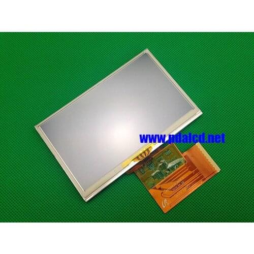 4.3"inch Complete LCD Screen For TomTom Tom XL 4ET03 Full GPS LCD display screen with touch screen digitizer panel free shipping