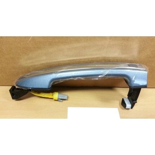 826512B210 Genuine chrome Front Outside Door Handle catch LH RH for hyundai Santa fe 2007-2012 Exterior Door Handle 82651 2B210