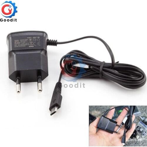 EU Plug 5V Fast Charge Charging Micro USB Charger Adapter for Huawei Xiaomi LG SONY Samsung Cell Phones Universal Charge Adapter