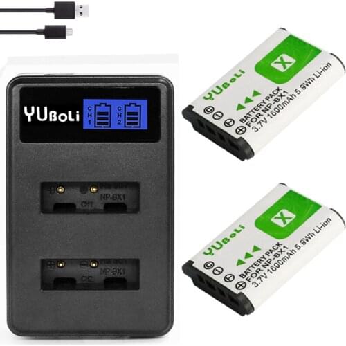 For SONY NP-BX1 npbx1 np bx1 Battery For Sony FDR-X3000R RX100 RX100 M7 M6 AS300 HX400 HX60 WX350 AS300V HDR-AS300R FDR-X3000