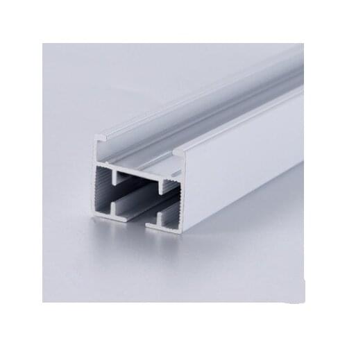 Electric curtain rail accessories track