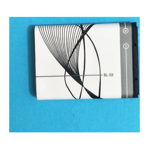 AZK BL-5B Battery BL 5B BL5B Replacement Mobile Cell Phone Battery For Nokia N80 N83 6120 6021 5300 5208 5140 6020